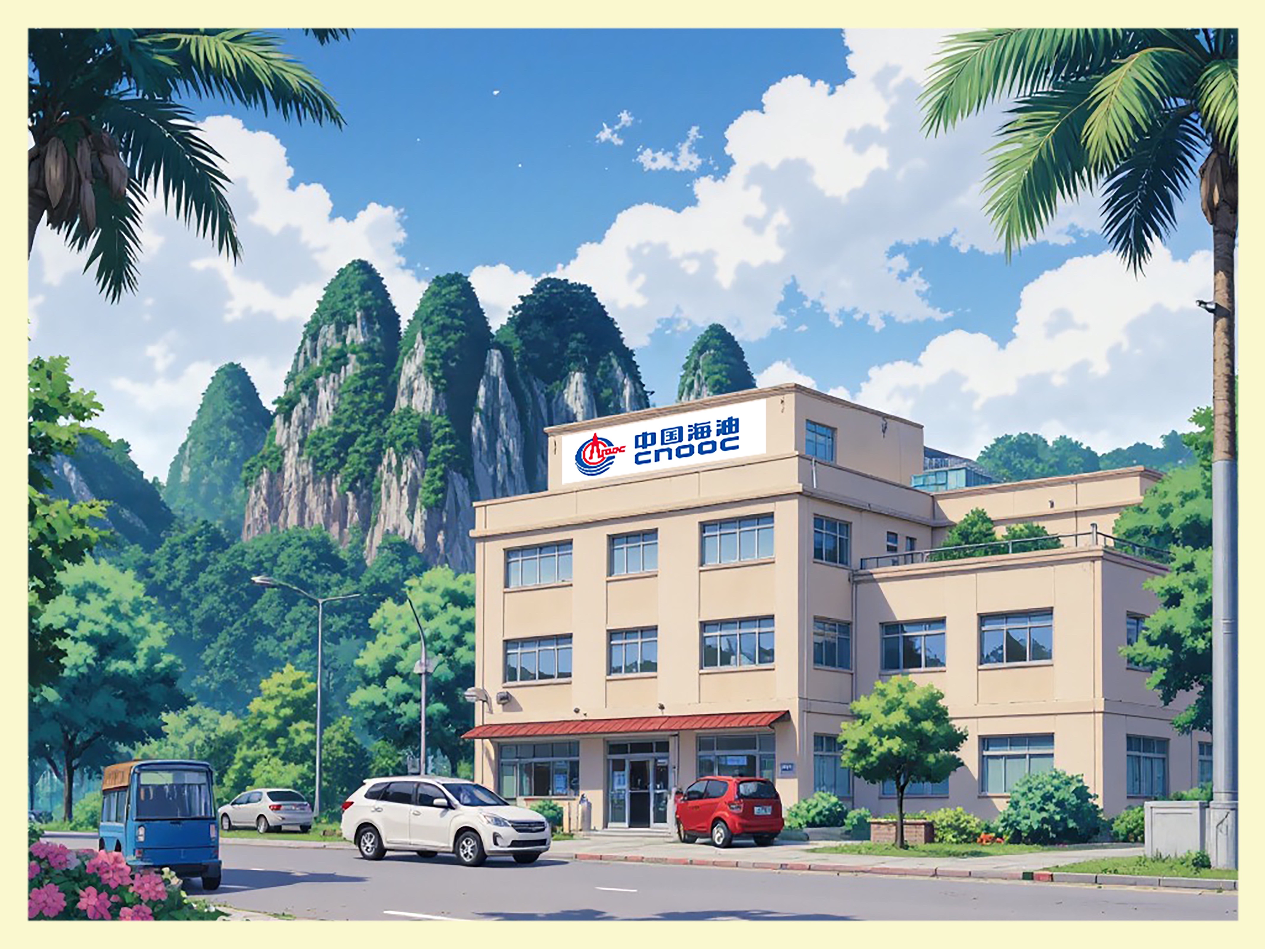 五指山与英国上市公司365工作者